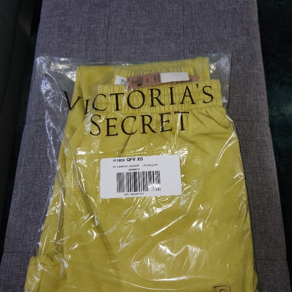 Victoria Secret High Waist Campus Jogger Golden Pear Wash Size XS Unisex - Picture 5 of 5